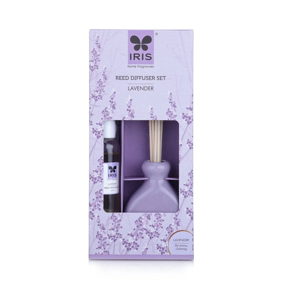 IRIS-lavender-reed-diffuser-set- destress-&-calming-packaging-view