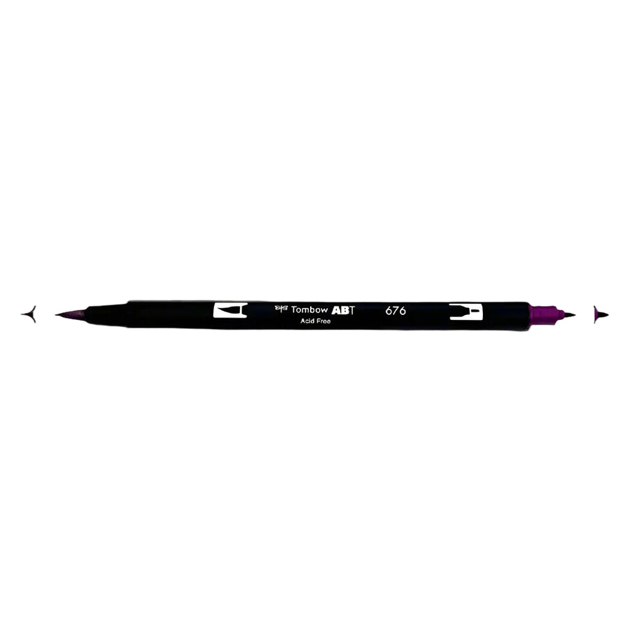 Tombow Dual Brush Pens Set Of 10 (Galaxy Colour)