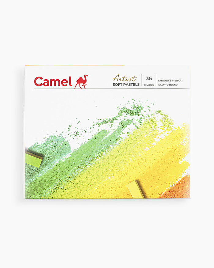 Camel - Artist Soft Pastels Set