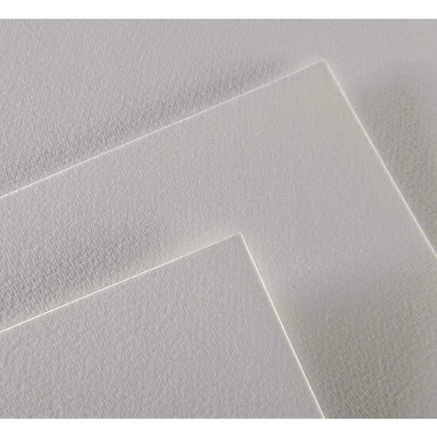 CANSON MONTVAL 300 GSM 30 X 40 CM BLOCK OF 12 FINE GRAIN SHEETS