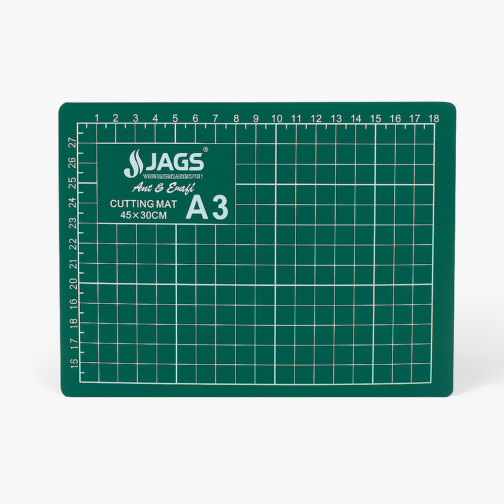 Jags A3 Cutting Mat – 45 x 30 cm (17 x 11 Inch) Self-Healing Craft & D ...
