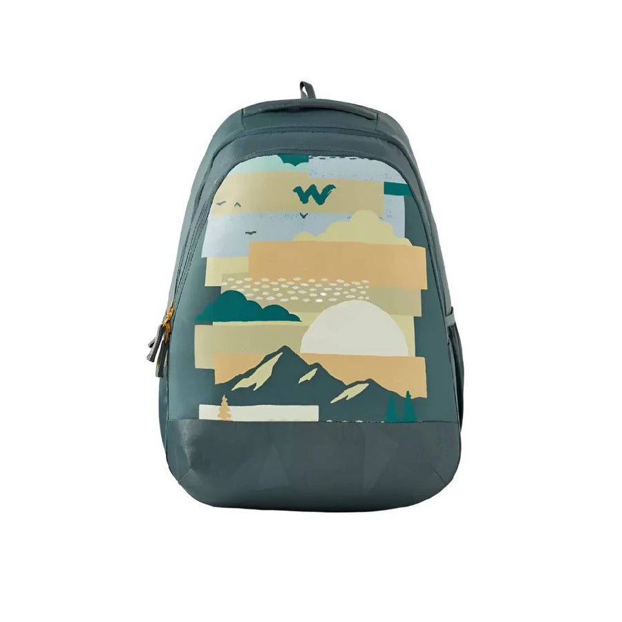 Wildcraft Blaze Laptop Backpack 35 L - Dark Forest Nature