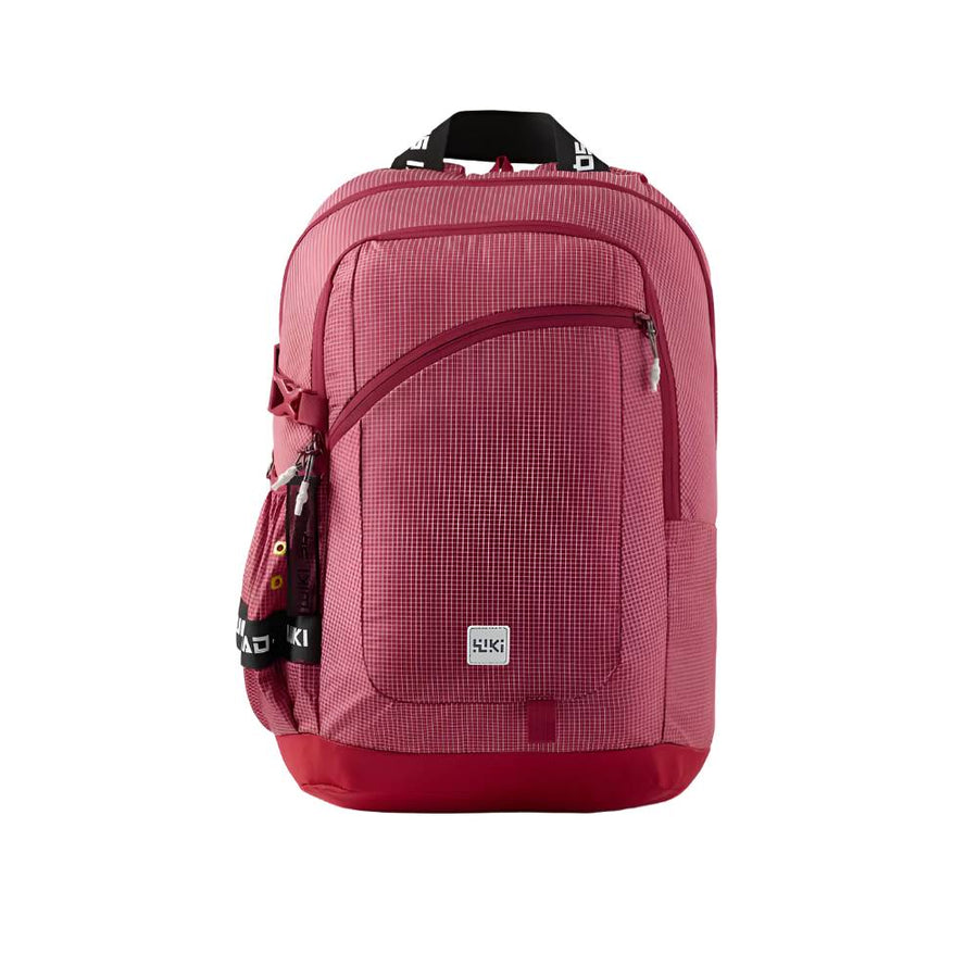 WIKI Squad 2 Backpack 32 L - Grid Red