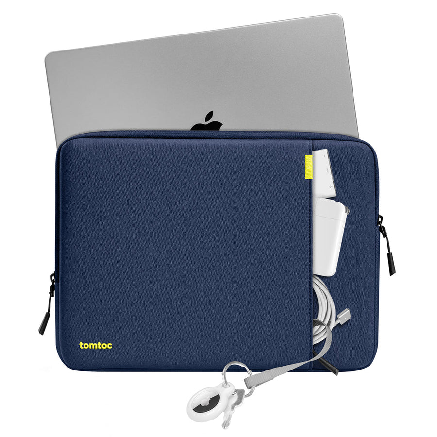 Tomtoc Defender-A13 Laptop Sleeve 16 Inch (40.64 cm) – Navy Blue