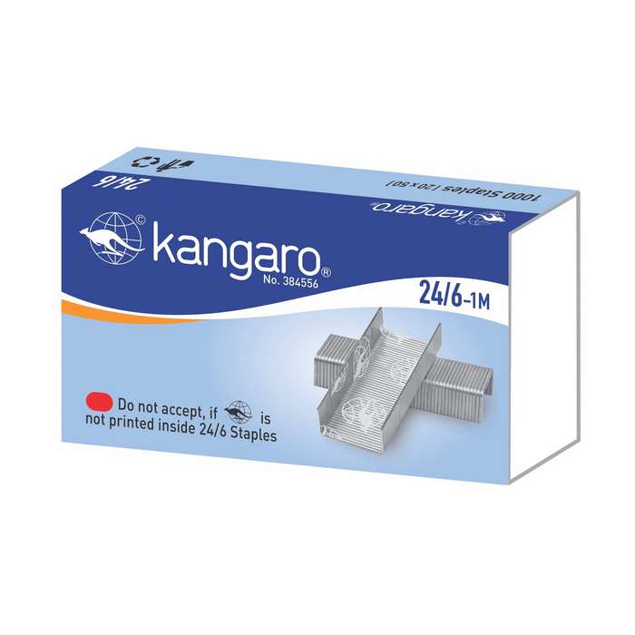 Kangaro 24/6-1M Staples