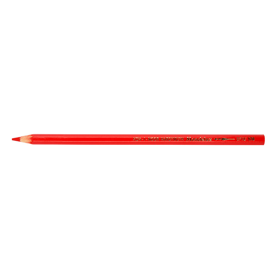 KOH-I-NOOR MONDELUZ ARTIST'S WATER SOLUBLE COLOURED PENCILS - ASSORTED - SET OF 24 IN CARD BOX