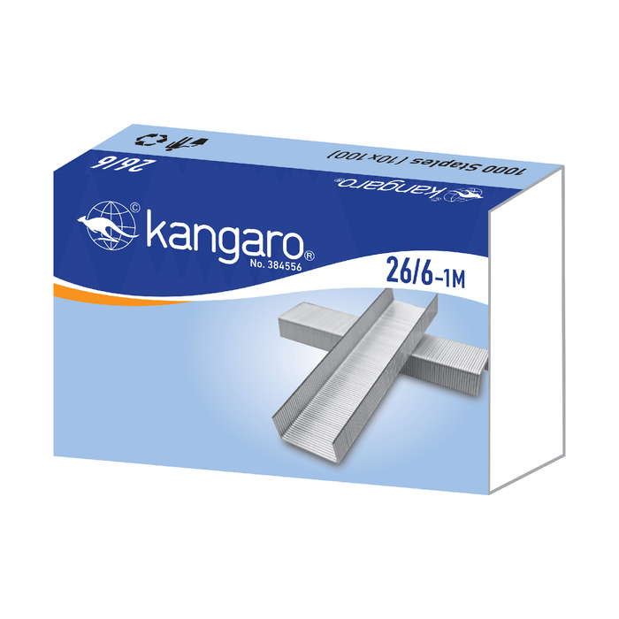 Kangaro 26/6-1M Staples