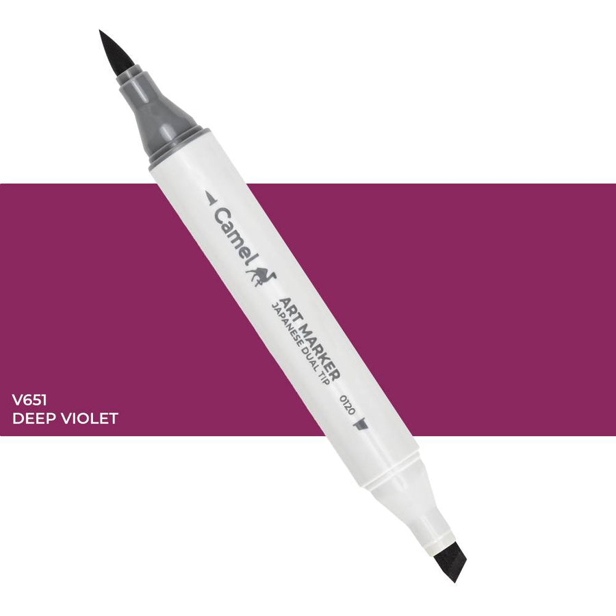 Camel Dual Tip Individual Art Marker - 1