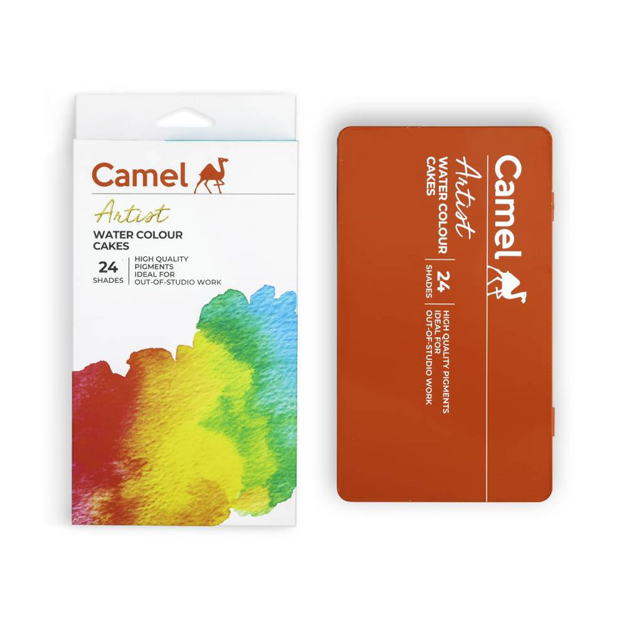 Camel - Artist Watercolor Cakes Set