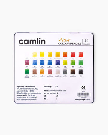 camlin-artist-colour-pencils-24-shades-back-box-view