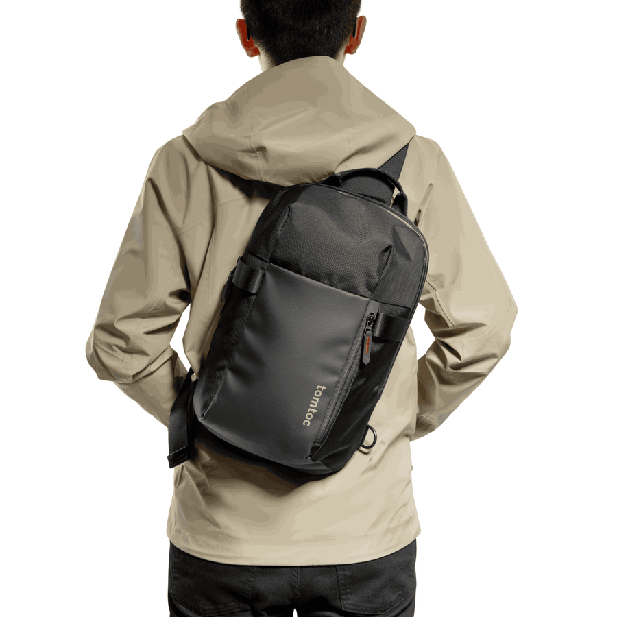 Tomtoc Navigator - T24 Sling Bag 14.7L - Black