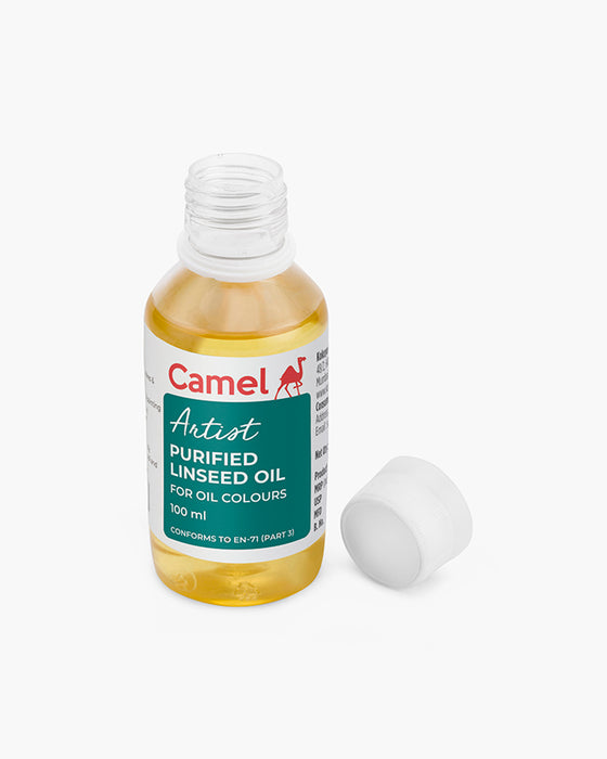 Camel - Artist Purified Linseed Oil