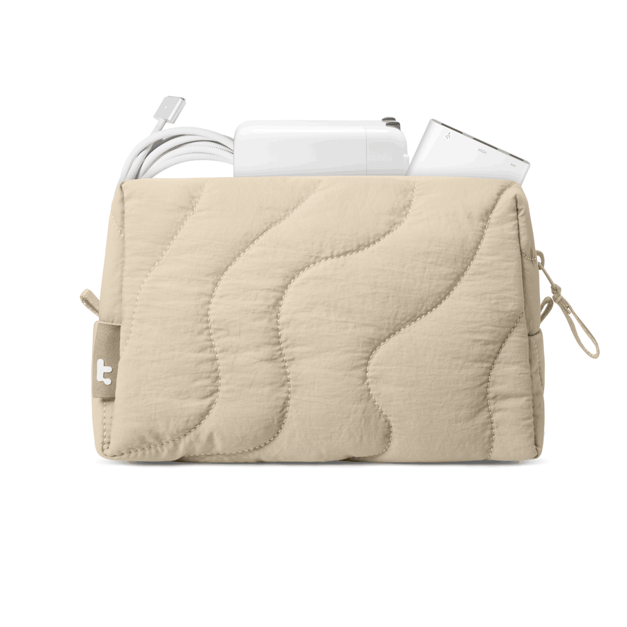 Tomtoc Terra - A27 Accessory Pouch 2L - Natural Sand