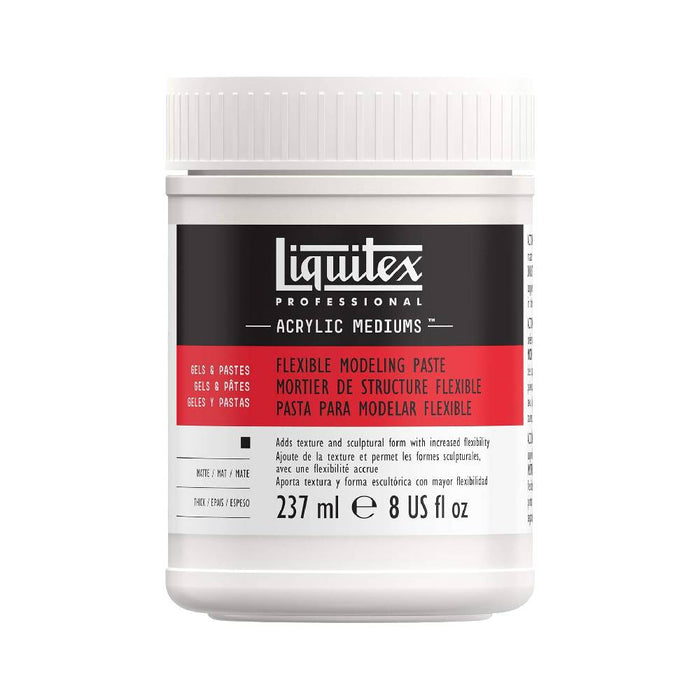 Liquitex - Professional Acryilc Flexible Modeling Paste Medium (237ml)