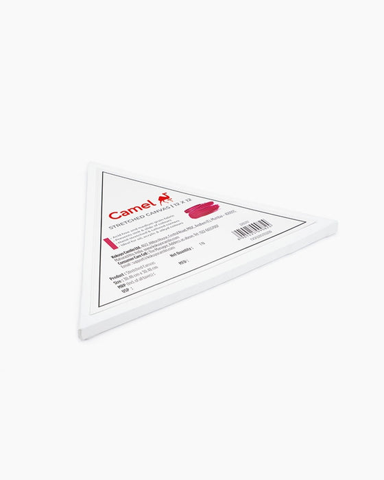 Camel - Triangle Stretched Canvas (12 x 12)