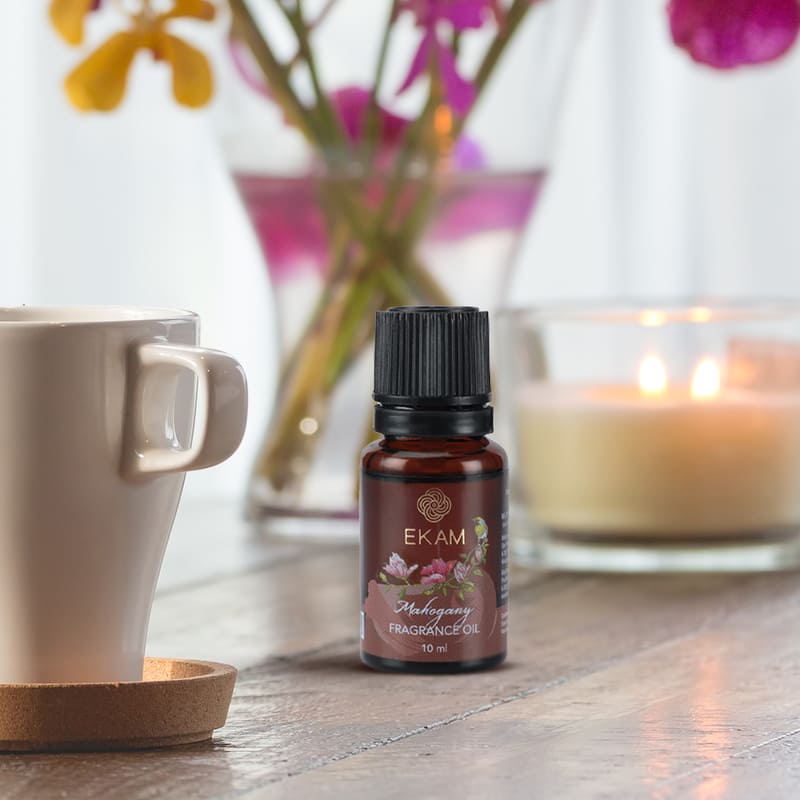 EKAM Mahogany Fragrance Oil – 10ml