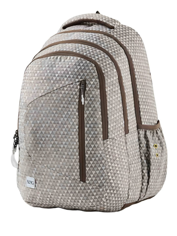 WIKI 7 Laptop Backpack 46.5 L - Jacquard Beige