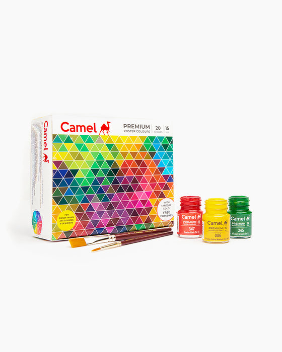Camel - Premium Poster Colours Set