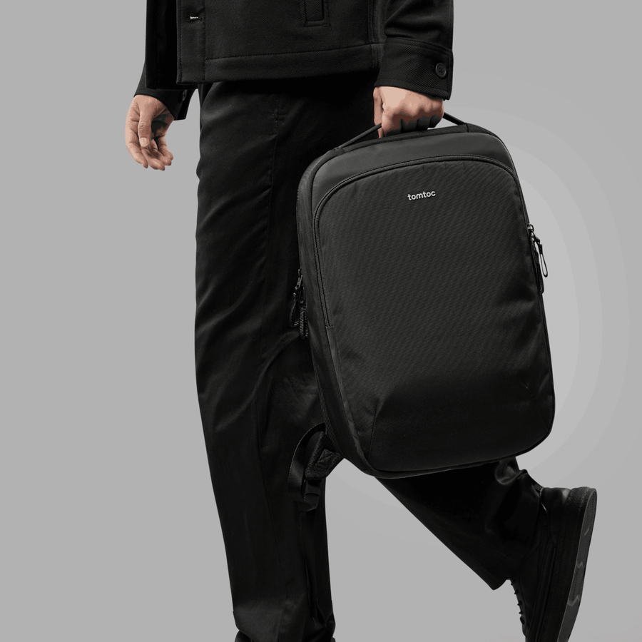 Tomtoc Explorer - T60 Laptop Backpack 16/15L - Black