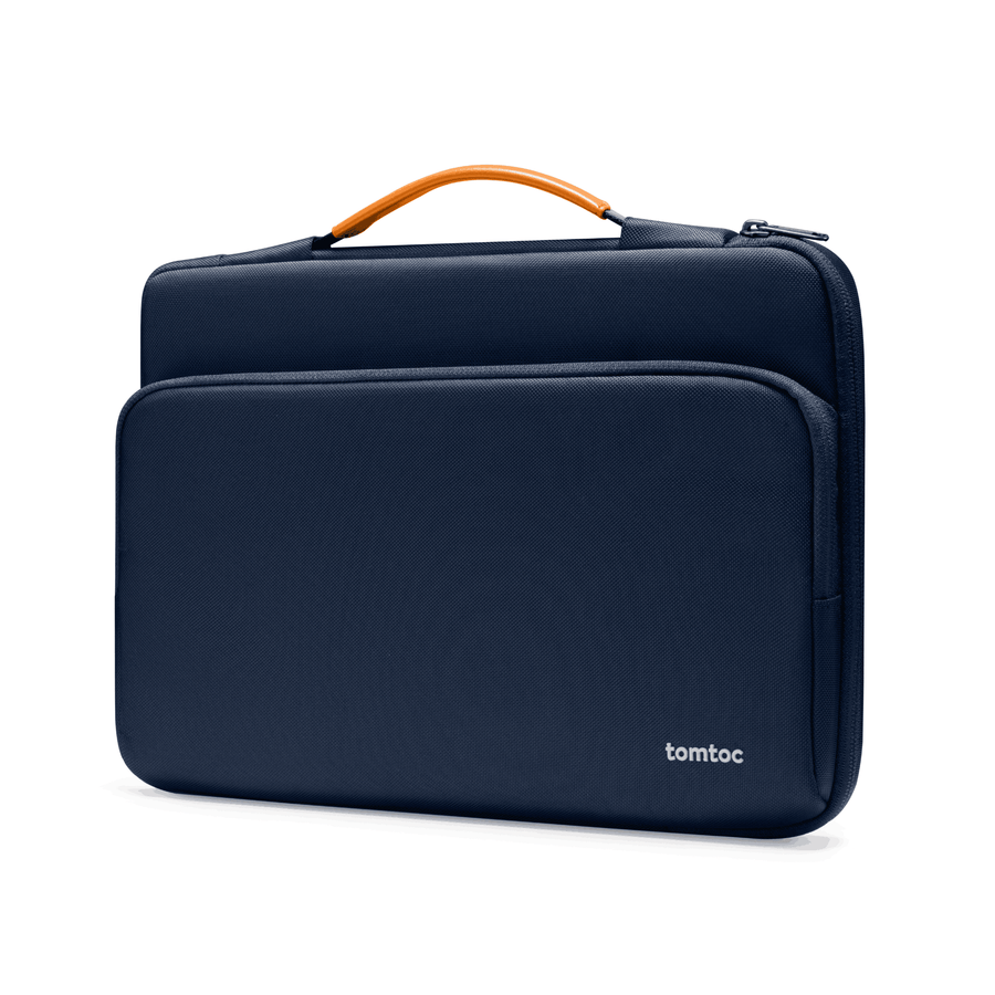 Tomtoc Defender - A14 Laptop Briefcase 16 inch - Navy Blue