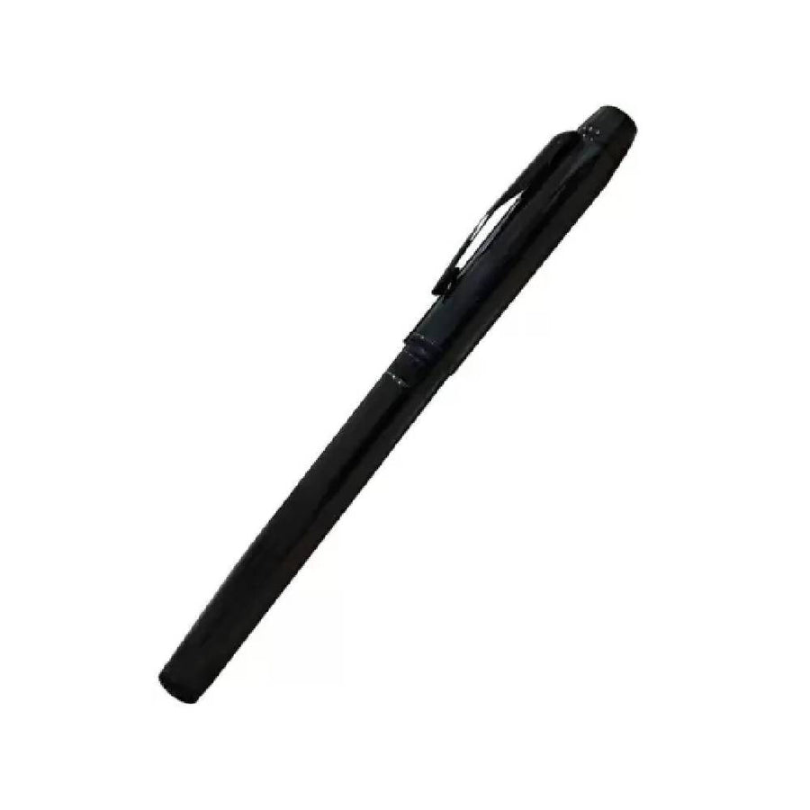 parker-odyssey-lacque-black-(black-metal-trim)-rollerball-pen-close-view