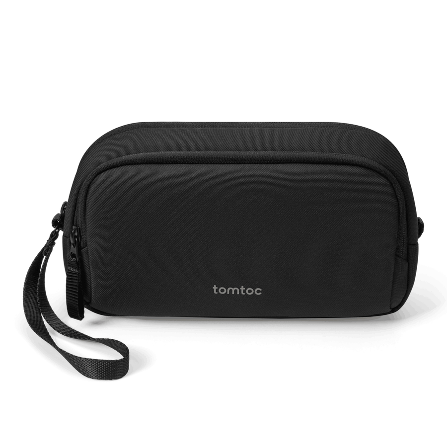 Tomtoc Light - T12 Electronic Accessory Pouch 1.8L - Black
