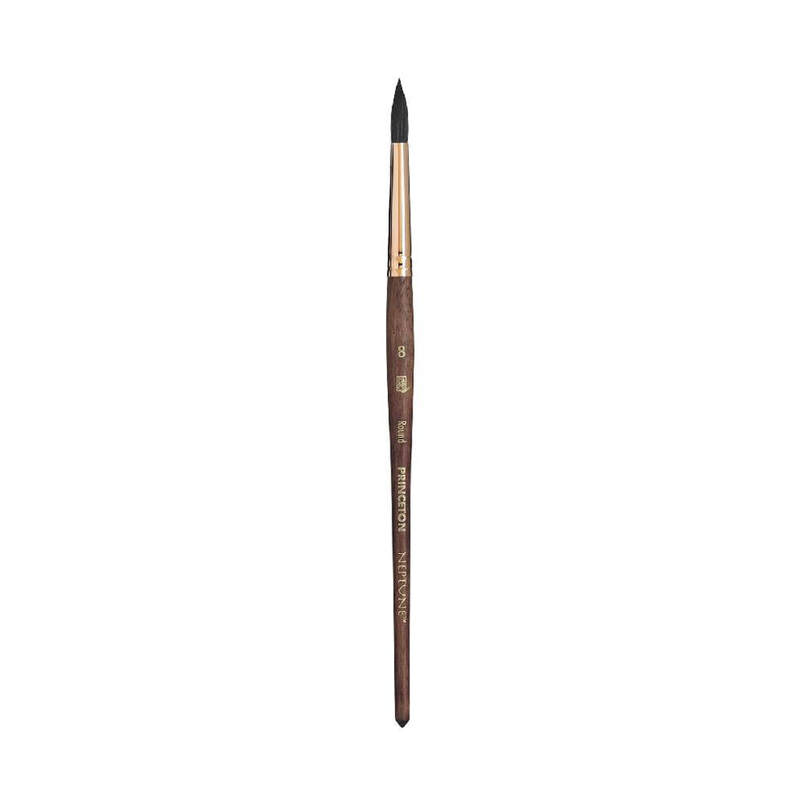 Princeton Neptune Round Short Handle Brush - 4750 Series