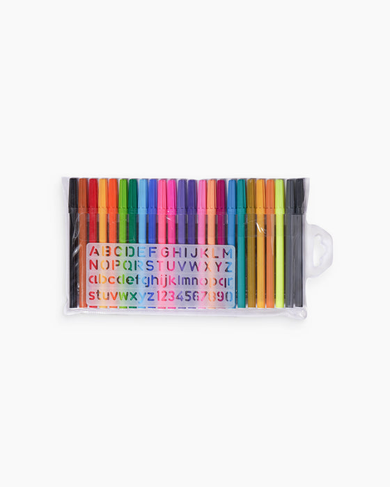Camel - Sketch Pens (Pack of 12 Shades)