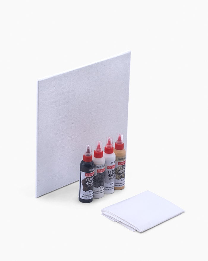 Camel Fluid Acrylic Colours Kit
