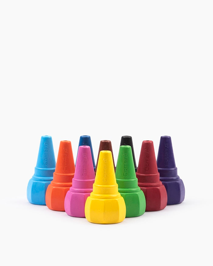 Camel - Finger Crayons (Set of 10 shades)