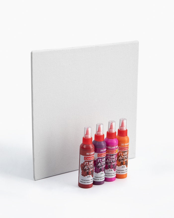 Camel Fluid Acrylic Colours Kit