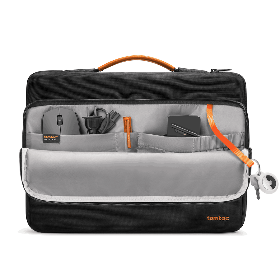 Tomtoc Defender - A14 Laptop Briefcase 13 inch - Black