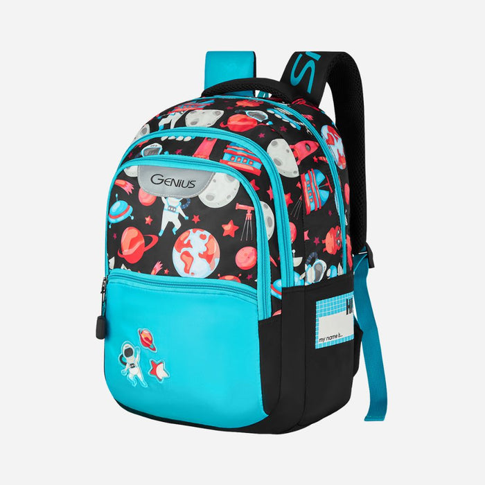 Genius Safari Comet 27L School Backpack - Black — Mango