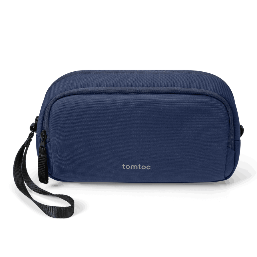 Tomtoc Light - T12 Electronic Accessory Pouch 1.8L - Black