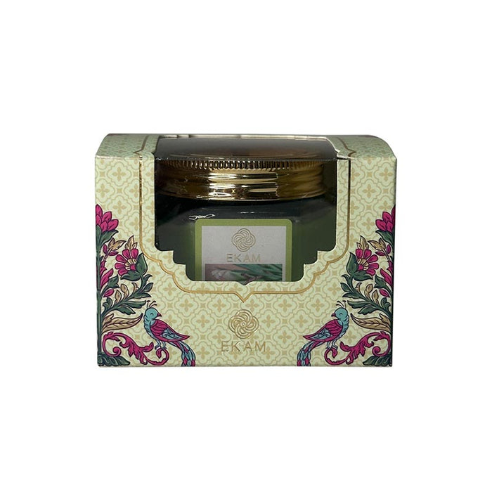 Ekam Lemongrass Hexa Jar Scented Candle