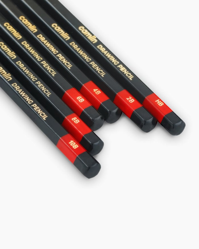 Camlin - Drawing Pencils (Set of 6)