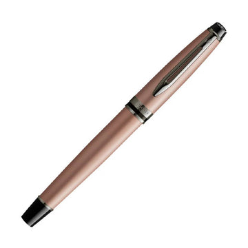 waterman-expert-metallic-rose-gold-rt-fountain-pen-(F)-close-view