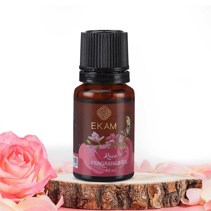 EKAM Rose Fragrance Oil – 10ml