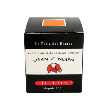 herbin-D-ink-bottle-13057T (Orange Indien - 30ML)-packaging-view