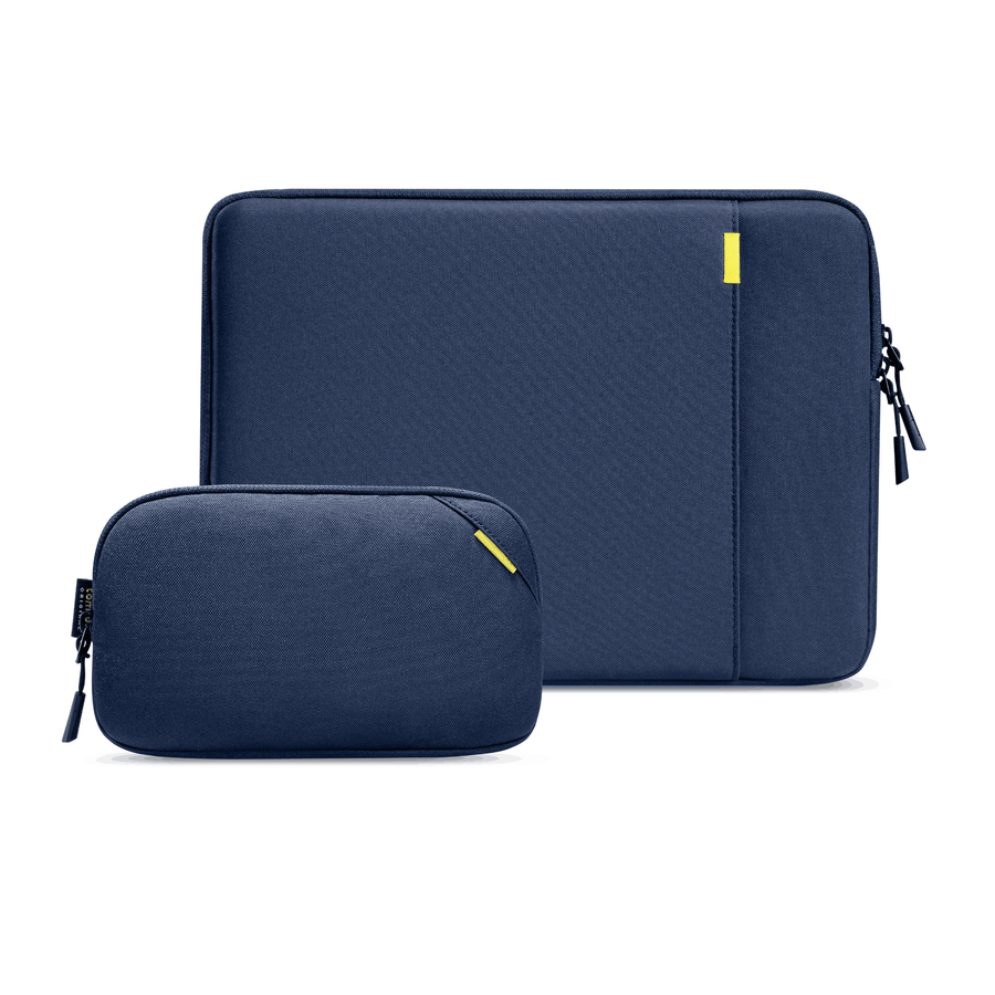 Tomtoc Defender - A13 Laptop Sleeve Kit 14 inch - Black