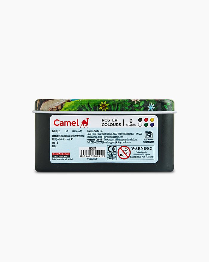 Camel Student Poster Colours Sets (10ml)