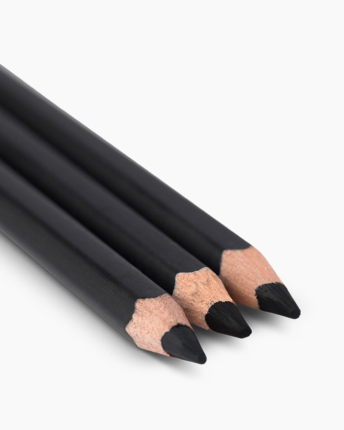 Camlin - Charcoal Pencils (Sets of 3)