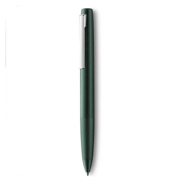 lamy-277-aion-ballpoint-pen- dark-green-(M)-open-view