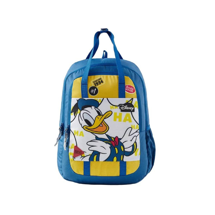 WIKI Champ 3 Disney Backpack 18 L - Donald Yellow