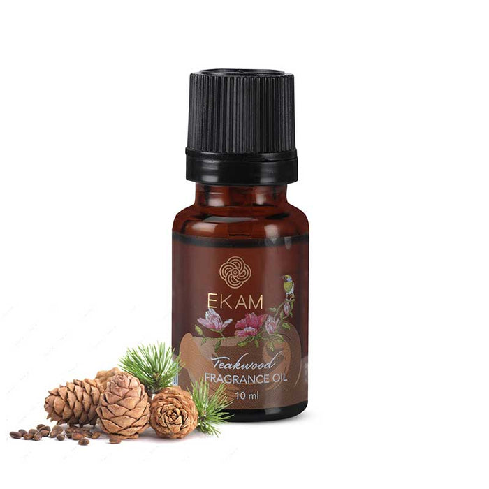 EKAM Teakwood Fragrance Oil – 10ml