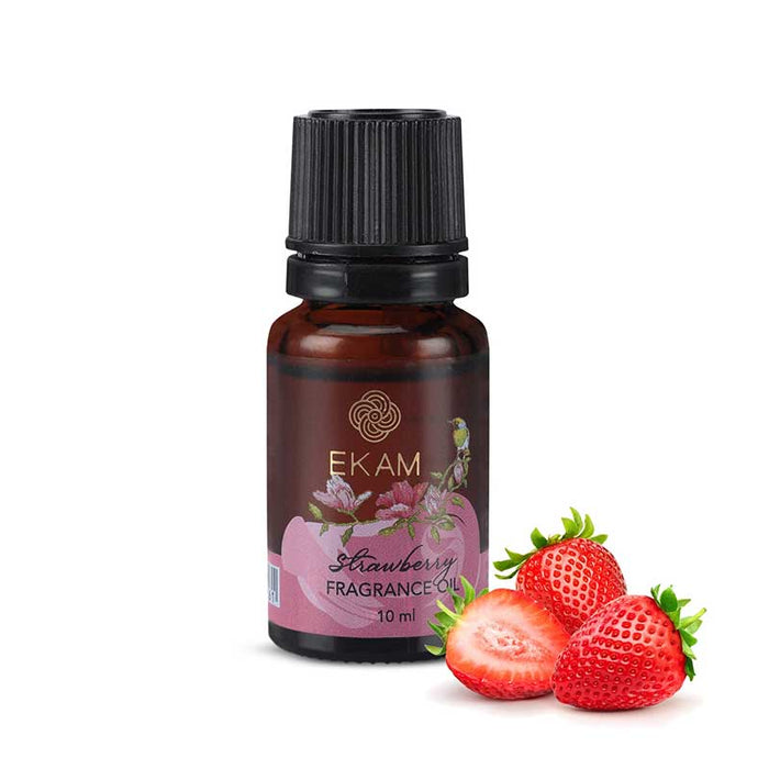 EKAM Strawberry Fragrance Oil – 10ml