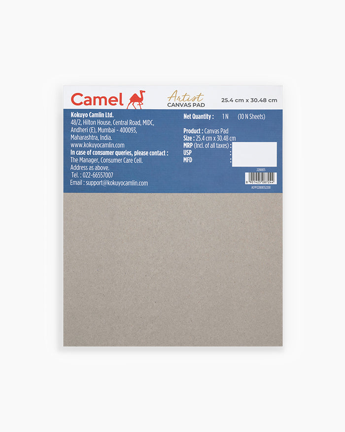 Camel - Artist Canvas Pad (10 x 12)