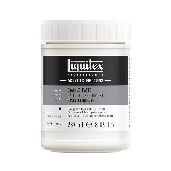 Liquitex - Professional Acrylic Crackle Paste Medium (237ml)