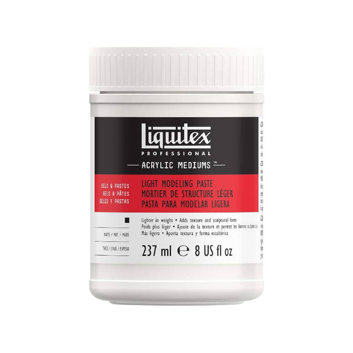 Liquitex - Professional Acryilc Light Modeling Paste Mediums (237ml)