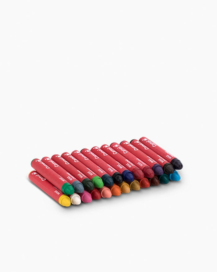 Camel - Wax Crayons (24 Shades)